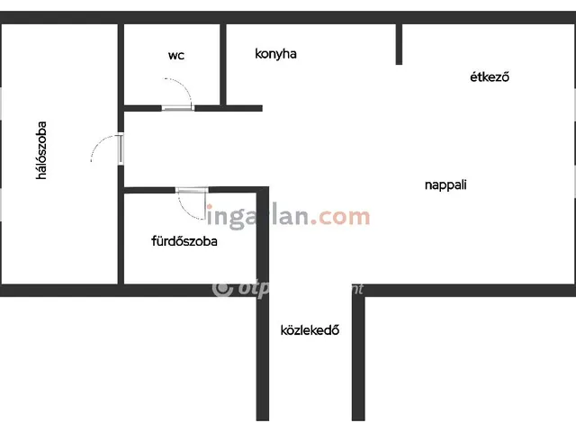Eladó lakás Szeged 56 nm
