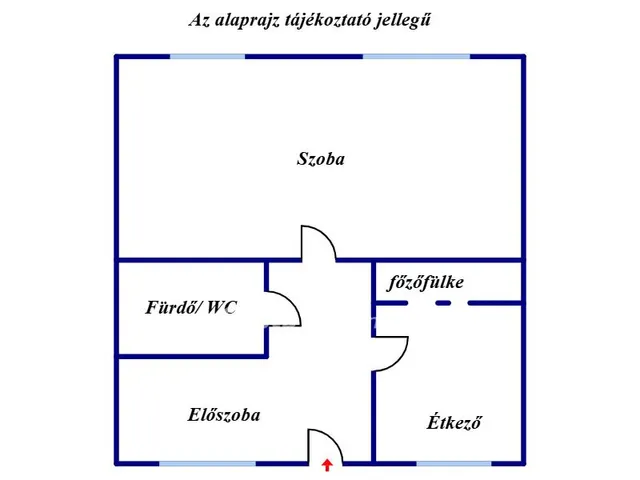 Eladó lakás Szeged 42 nm