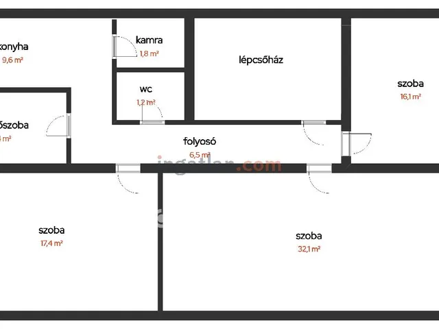 Eladó lakás Szeged, Móraváros 89 nm