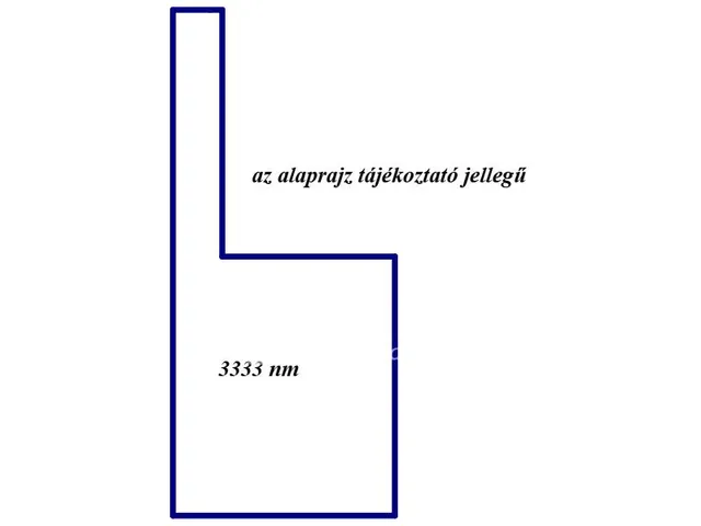 Eladó telek Szeged, Újszeged 3333 nm