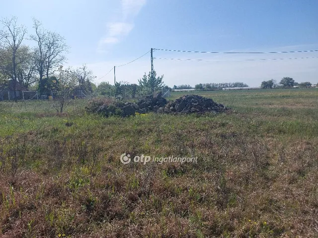 Eladó telek Bordány 4730 nm