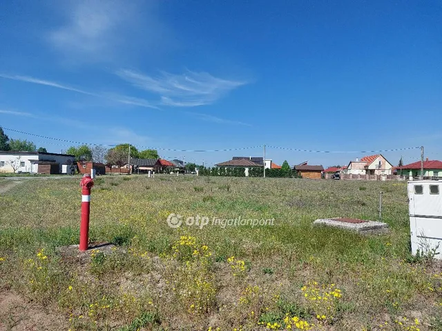 Eladó telek Bordány 4730 nm