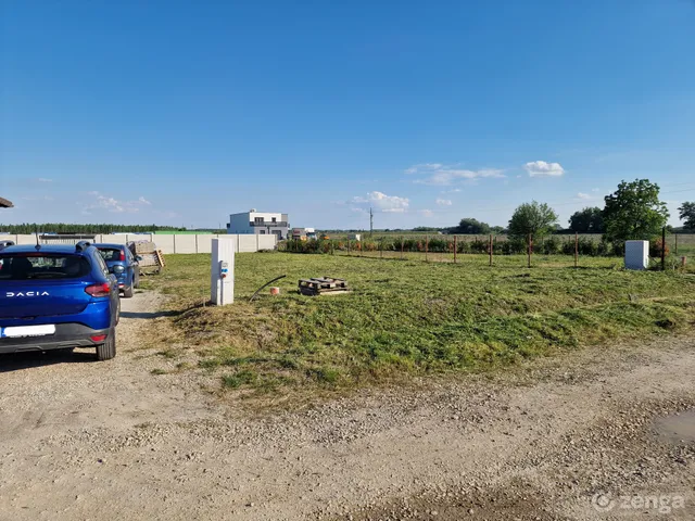 Eladó telek Vámosszabadi 608 nm