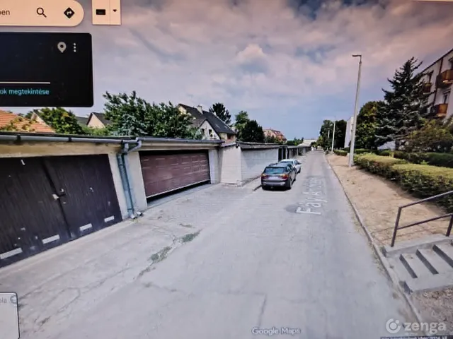 Eladó garázs Székesfehérvár 24 nm