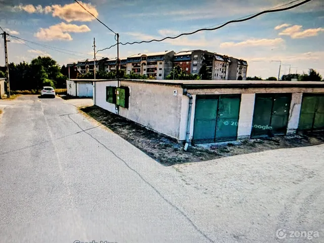 Eladó garázs Székesfehérvár, Szedreskert 19 nm
