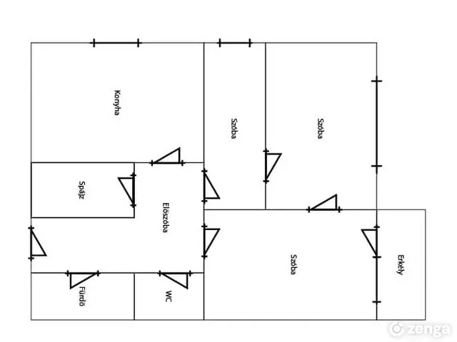 Eladó lakás Szekszárd 55 nm