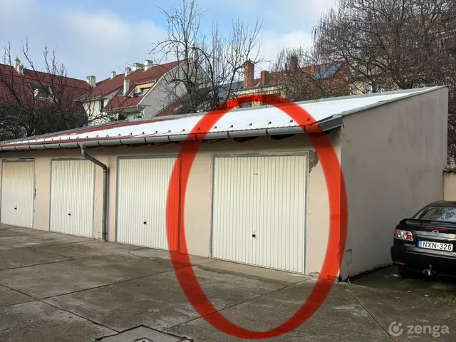 Eladó garázs Szeged, Föltámadás utca 16 nm