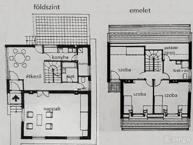 Eladó ház Dunaföldvár 95 nm