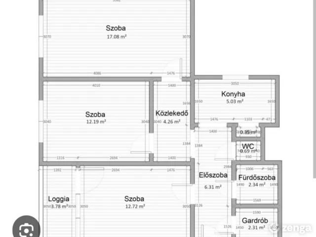 Eladó lakás Budapest III. kerület 66 nm