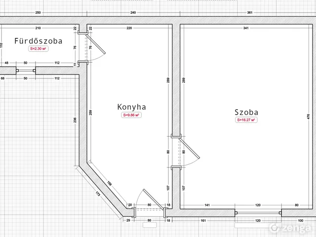 Eladó lakás Budapest VIII. kerület, Magdolnanegyed 26 nm