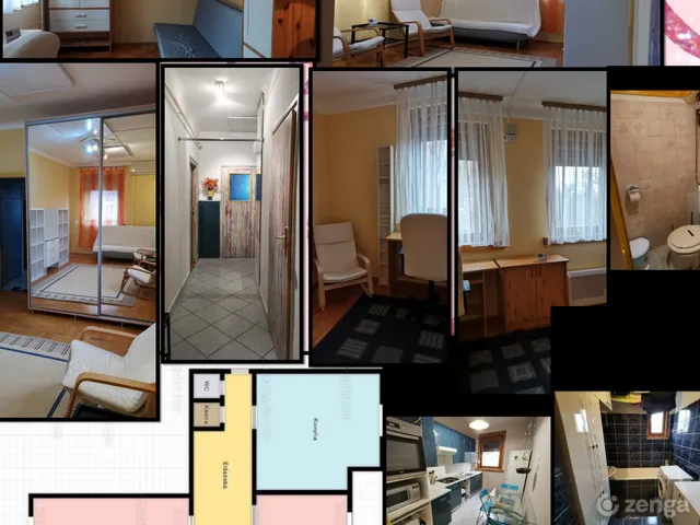 Eladó lakás Budapest X. kerület, Laposdűlő 54 nm