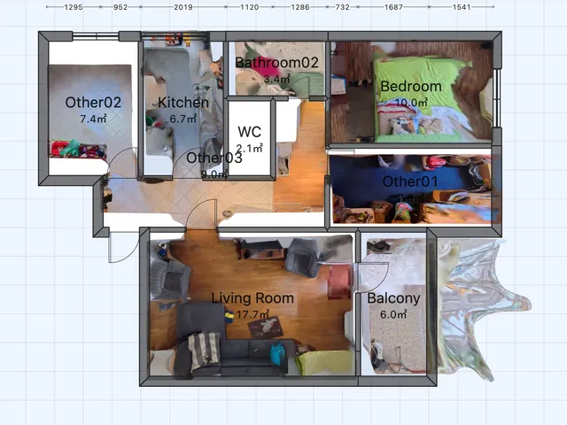 Eladó lakás Budapest XXI. kerület 68 nm