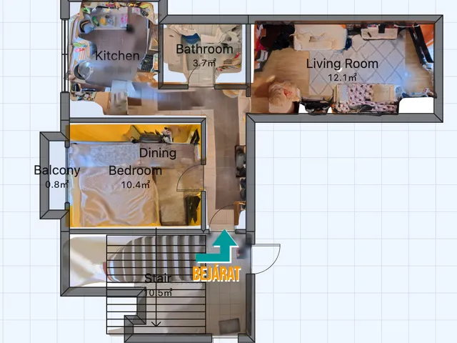 Eladó lakás Tököl, Pesti úti lakótelep 49 nm