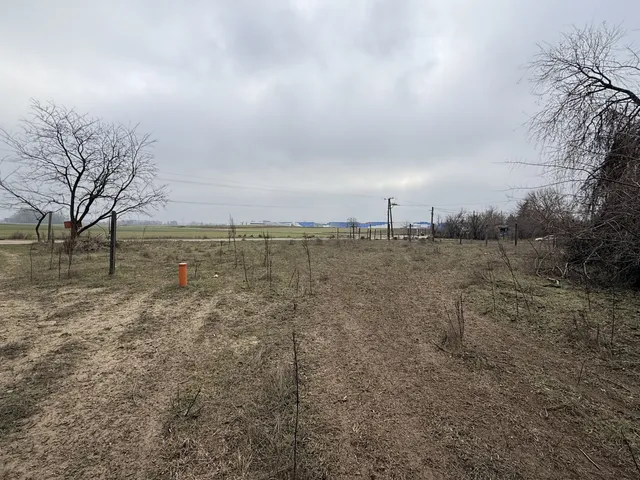 Eladó telek Dunaharaszti 600 nm