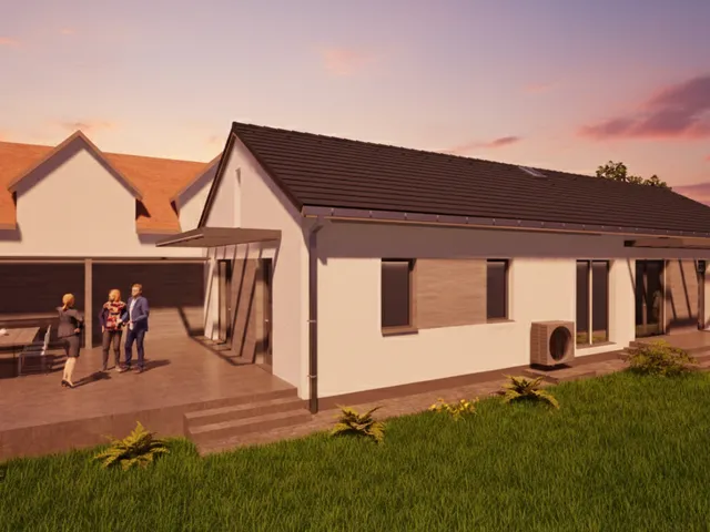 Eladó ház Taksony 126 nm