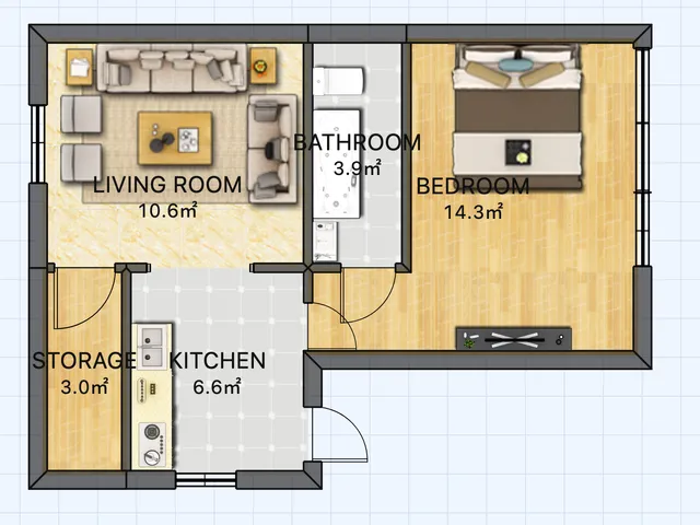 Eladó ház Dunaharaszti 45 nm