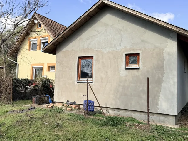 Eladó üdülő és hétvégi ház Dunaharaszti 38 nm