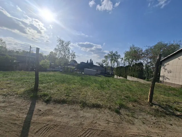 Eladó telek Szigetszentmiklós 722 nm