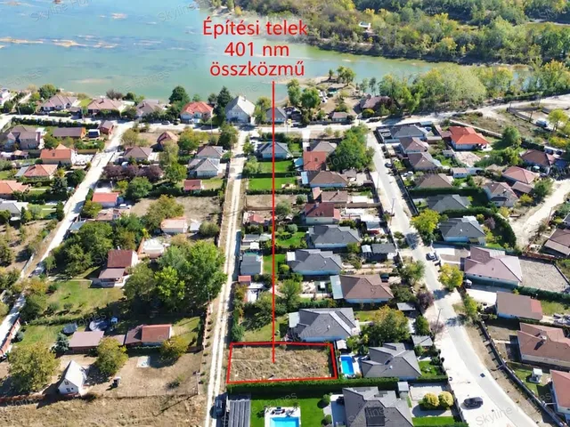 Eladó telek Délegyháza 401 nm