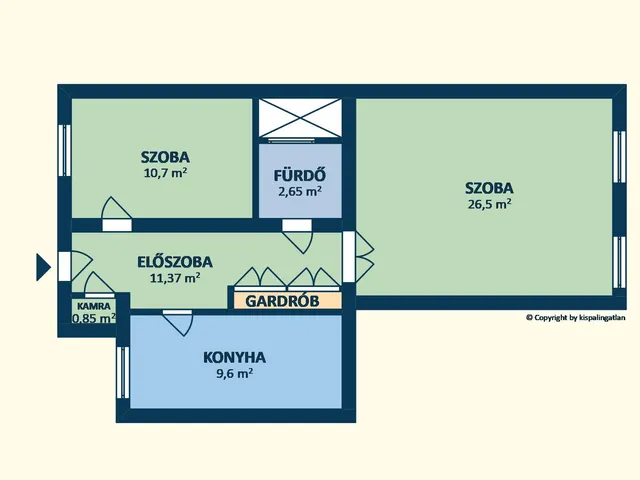 Eladó lakás Budapest VI. kerület, Nagykörúton kívüli terület, Szófia utca 103 nm
