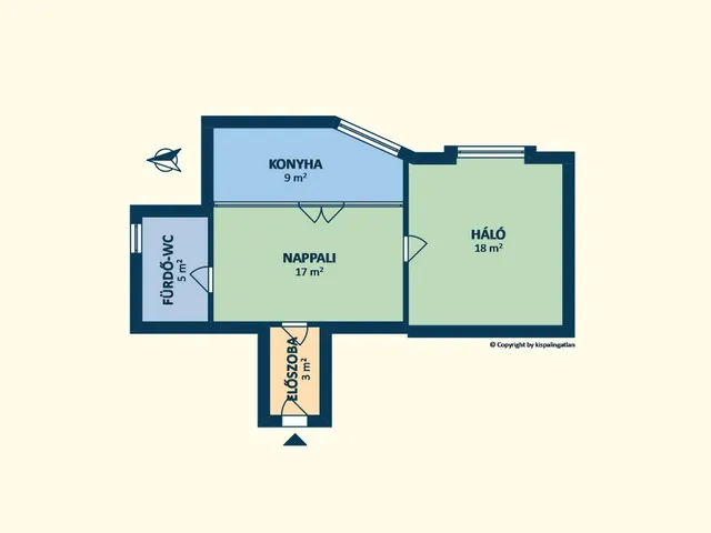 Eladó lakás Budapest XI. kerület, Lágymányos, Móricz Zsigmond körtér 52 nm