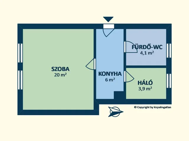 Eladó lakás Budapest XIII. kerület, Angyalföld, Fiastyúk utca 34 nm