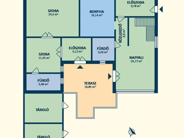 Eladó ház Budapest XXII. kerület, Budafok, Baross utca 200 nm