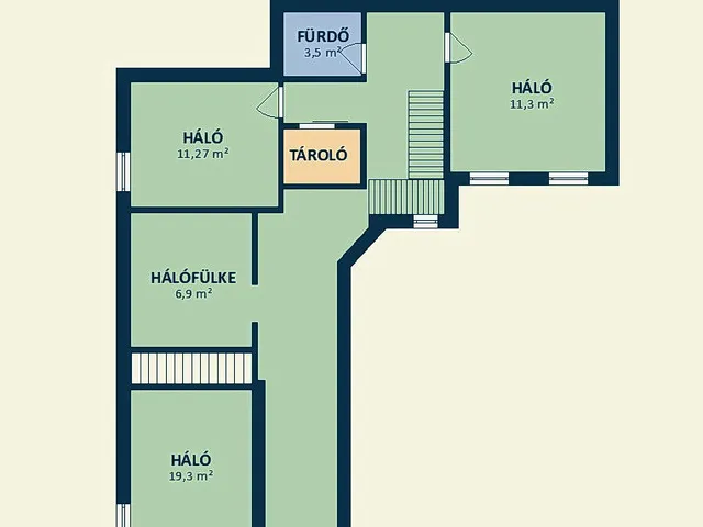 Eladó lakás Budapest VI. kerület, Nagykörúton kívüli terület, Eötvös utca 150 nm