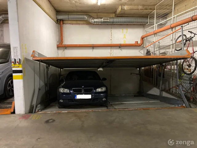 Kiadó garázs Budapest XVIII. kerület, Alacskai úti lakótelep 12 nm