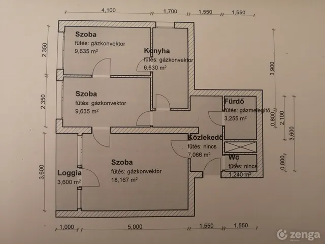 Eladó lakás Budakeszi 57 nm