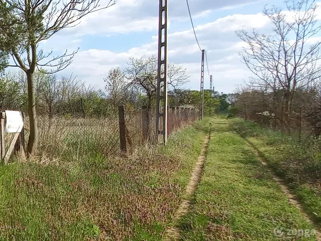 Eladó telek Nyíregyháza, Borbánya 1529 nm