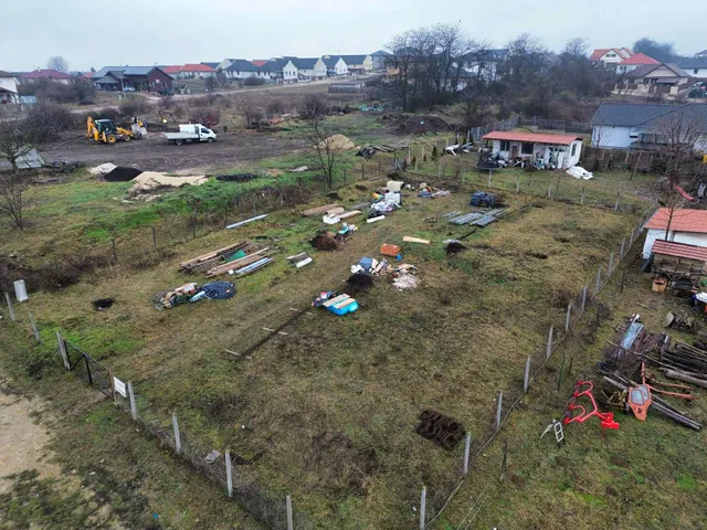 Eladó telek Kerepes 1051 nm