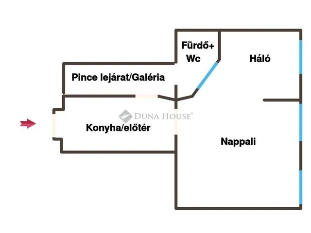 Eladó lakás Szombathely 41 nm