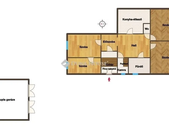 Eladó ház Szombathely 90 nm