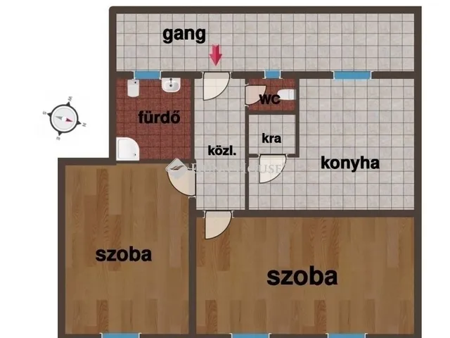 Eladó lakás Szombathely, Belváros 71 nm