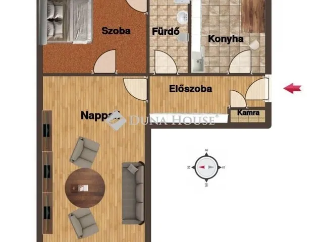 Eladó lakás Szombathely, Ifjúsági lakótelep 57 nm