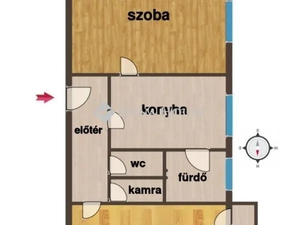 Eladó lakás Szombathely 52 nm