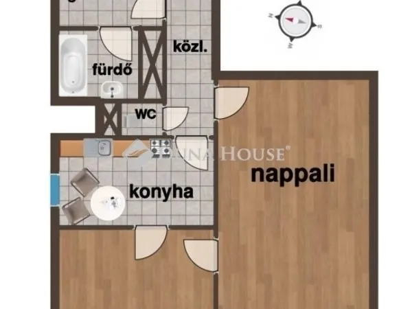 Eladó lakás Szombathely 60 nm