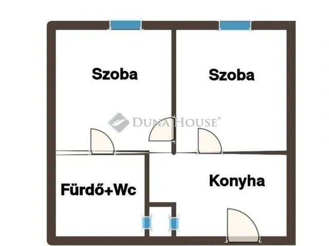 Eladó lakás Szombathely 37 nm