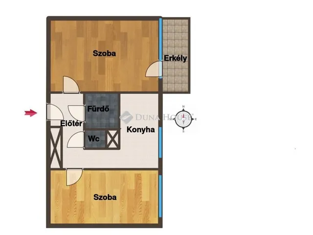 Eladó lakás Szombathely 50 nm