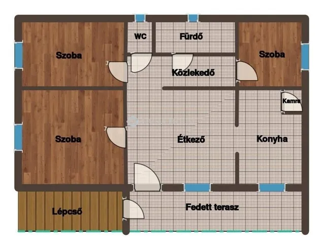 Eladó ház Somlóvásárhely 103 nm