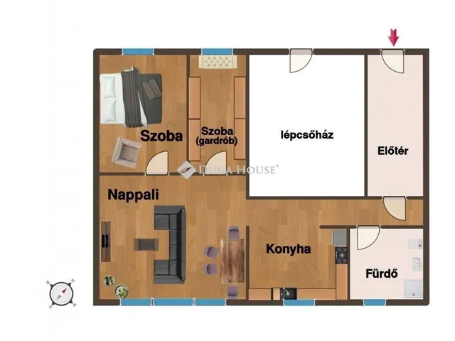 Eladó lakás Körmend 82 nm