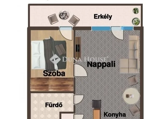 Eladó lakás Győr 42 nm