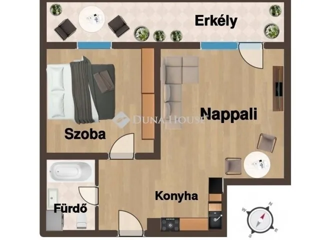 Eladó lakás Szombathely 40 nm