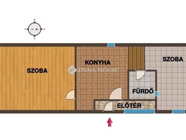 Eladó ház Mesteri 48 nm
