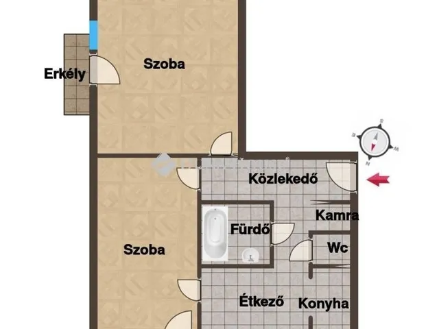 Eladó lakás Szombathely 49 nm