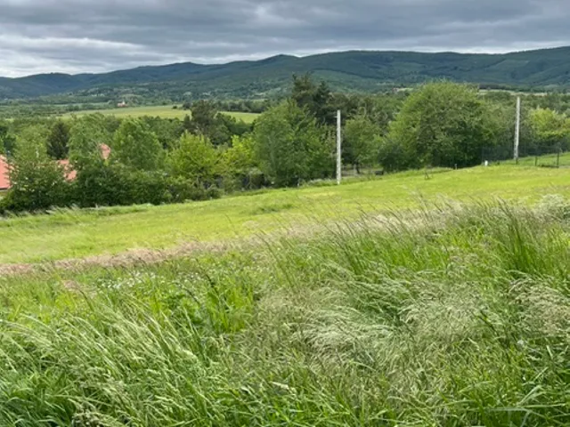 Eladó telek Kőszegdoroszló 1067 nm