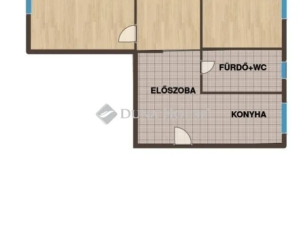 Eladó lakás Szombathely 57 nm