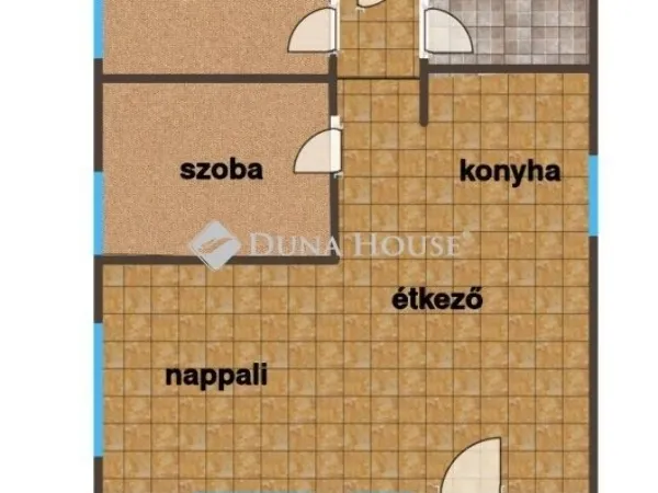 Eladó nyaraló Zsennye 54 nm