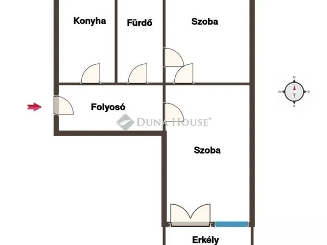 Eladó lakás Szombathely, Derkovits-lakótelep 53 nm